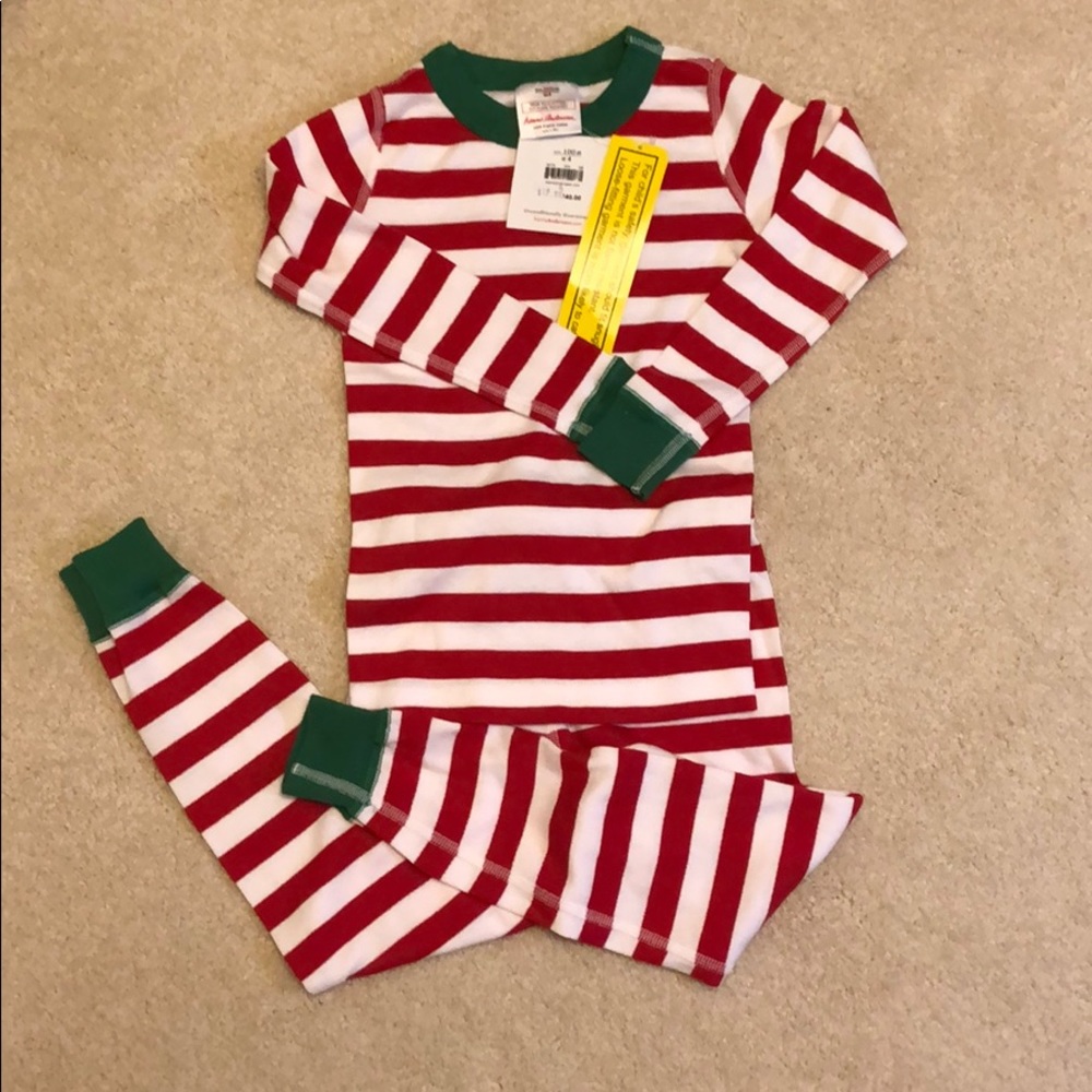 Hanna Andersson long John pajama in organic cotton